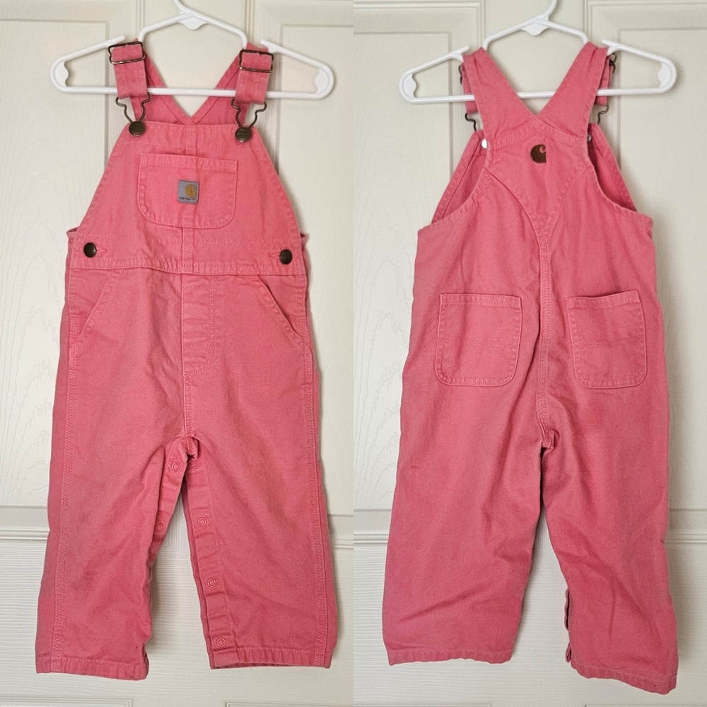 Carhartt 12-18m Baby Overalls